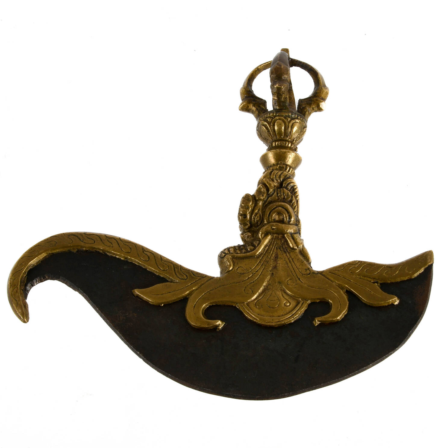 Tibetan Ceremonial Buddhist Kartika Knife