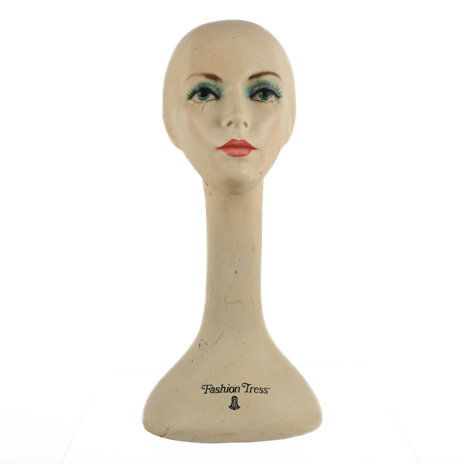 Mid-Century Fashion Tress Fiberglass Model