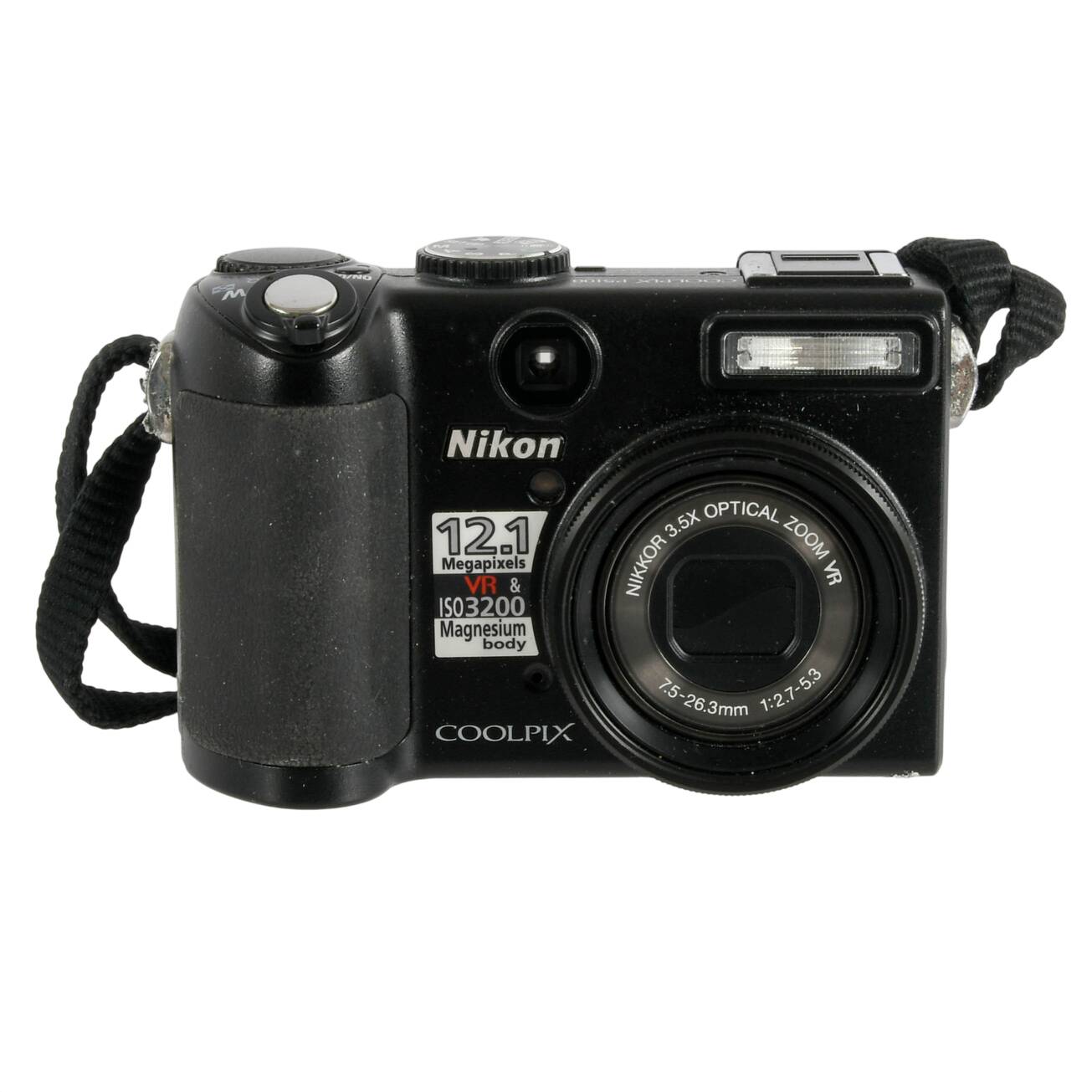 Nikon Coolpix P5100 Digital Camera