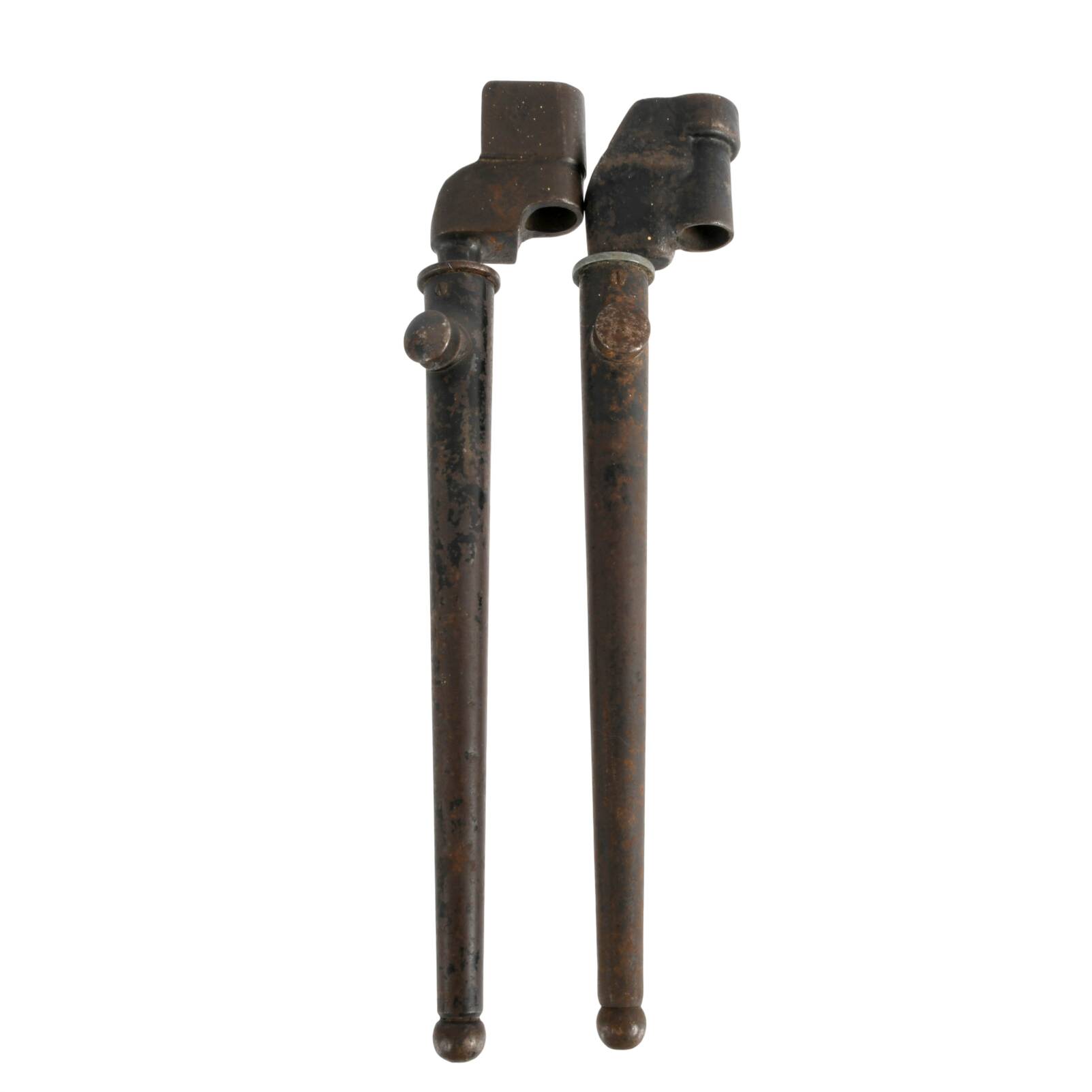British No. 4 MKII Spike Bayonet with Scabbard for Lee-Enfield Rifle