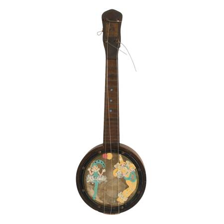 Peter Pan Pie Pan Banjo by Progressive Musical Instrument Company