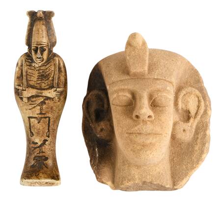 Collection of Egyptian Artifact Replicas