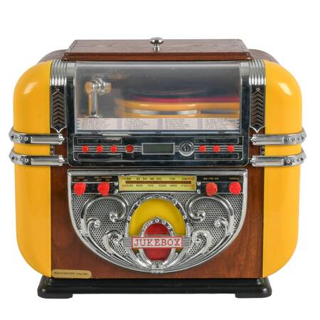 Polyconcept USA Inc. Retro-Style Tabletop Jukebox