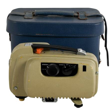 Sekonic 80P 8mm Film Projector and Case