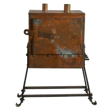 Antique Copper Incubator Steam Sterilizer