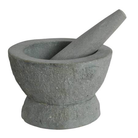 Granite Mortar and Pestle