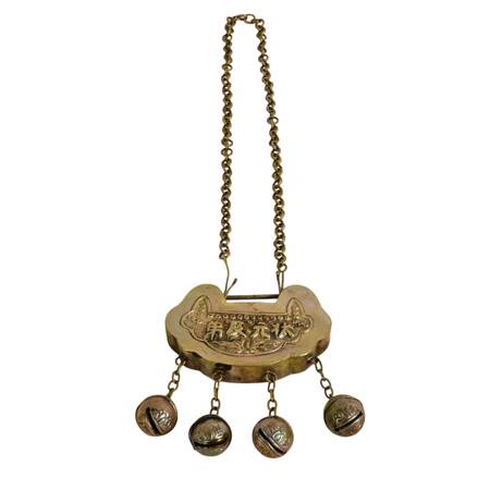 Antique Chinese Longevity Metal Lock