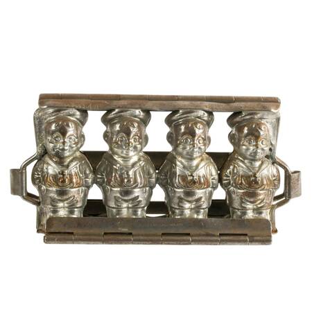 1930s Anton Reiche German Chocolate Bunny Mold