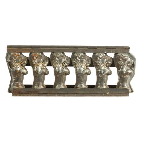 Deutsches Reichsgebrauchsmuster Chocolate Lion Mold