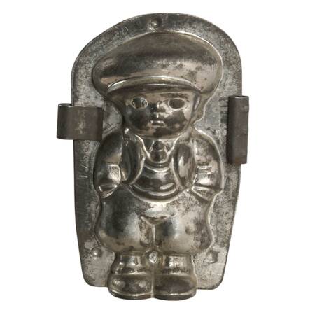 Antique German Boy Chocolate Mold