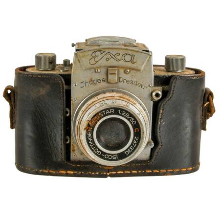 Ihagee Dresden Exa Camera