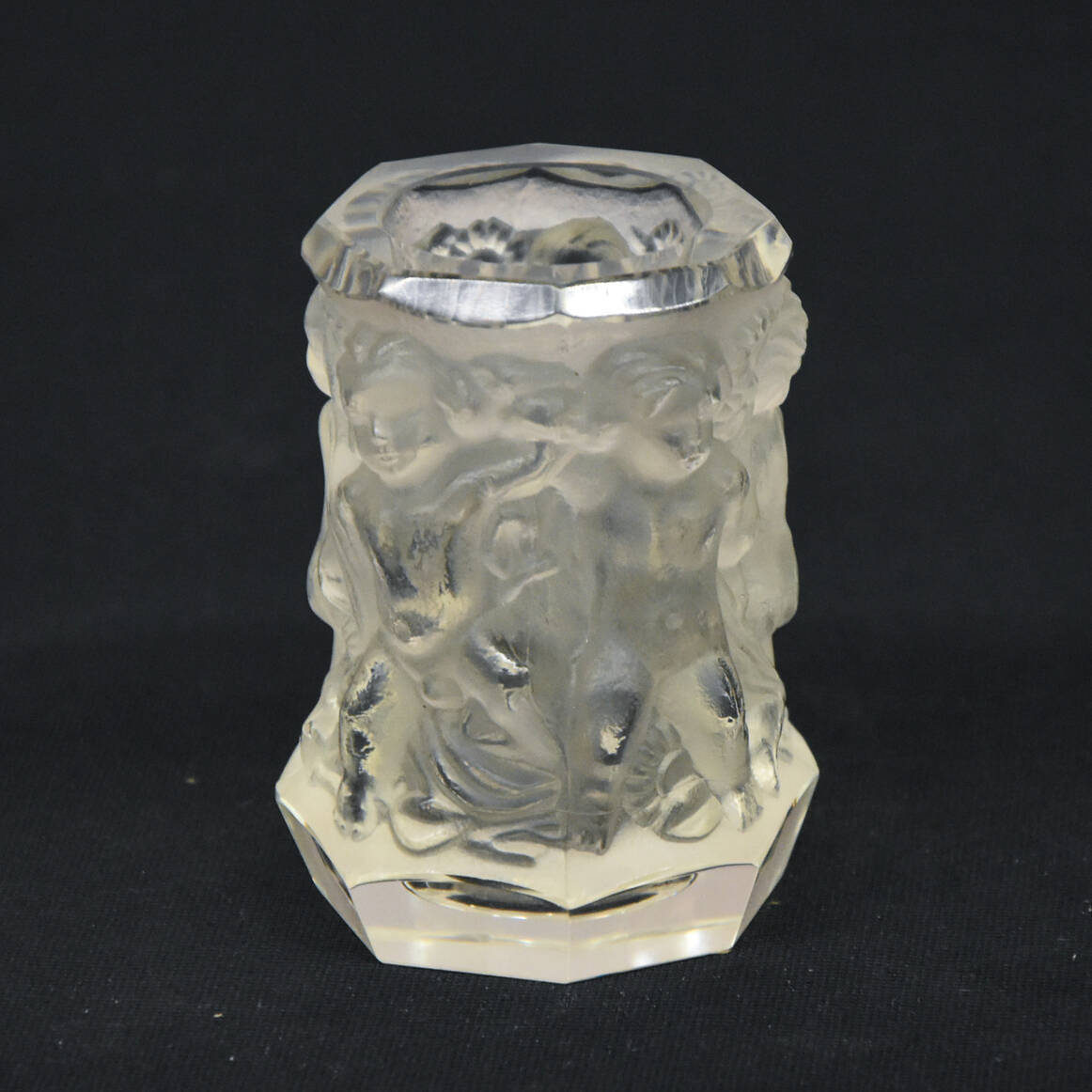 Art Deco Bohemian Figural Vase