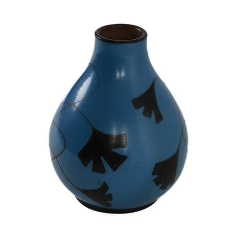 Marcelo Prado Peruvian Blue Vase