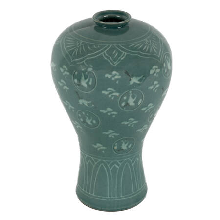 Antique Chinese Celadon Vase