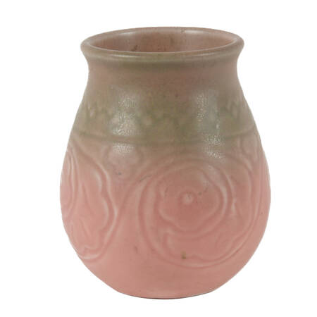 Rookwood Floral #2855 Pottery Vase