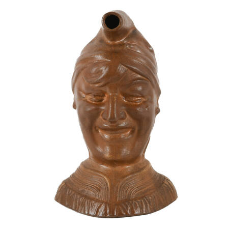 Antique Duborjal of Paris Chimney Sweep Toby Jug