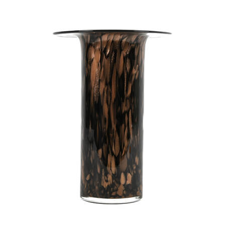 Italian Murano Glass Vase by S. Puccini