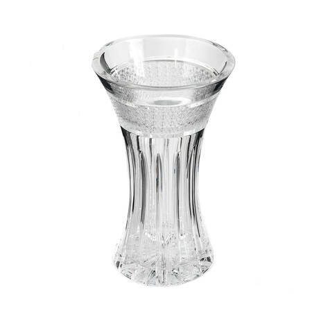 Cut Crystal Vase