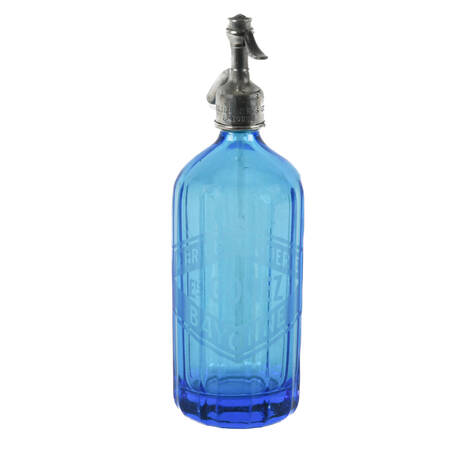 Fabrique Moderne Gomez Bayonne Etched Seltzer Bottle