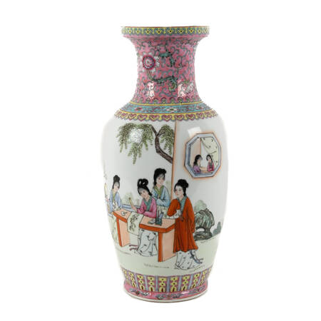 Chinese Famille Rose Vase