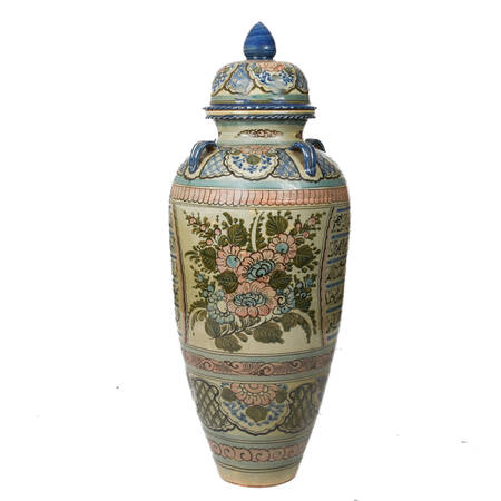 Islamic Orientalist Palace Size Vase