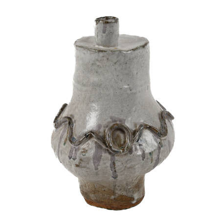 Abstract Studio Pottery Vase
