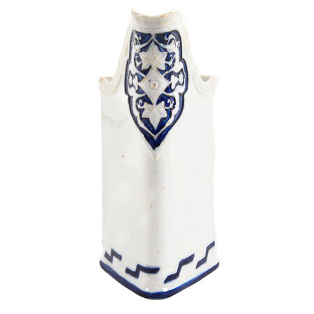 Antique Royal Worcester Blue and White Aesthetic Milk Jug