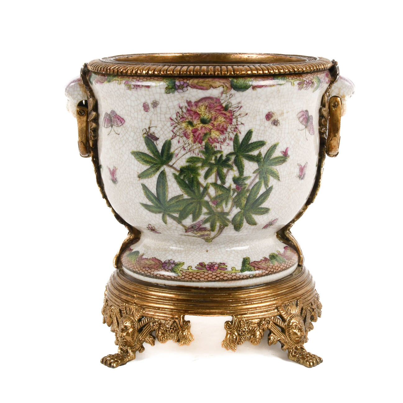 Wong Lee-Style Porcelain Paw Foot Planter