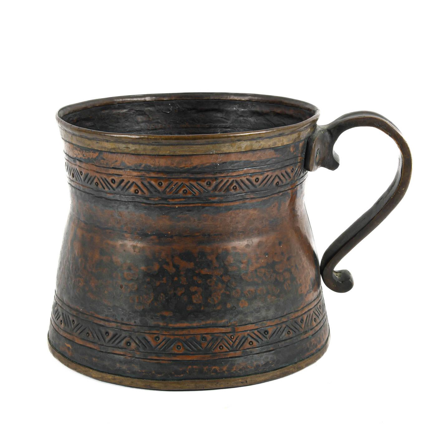 Antique Large Copper Jug