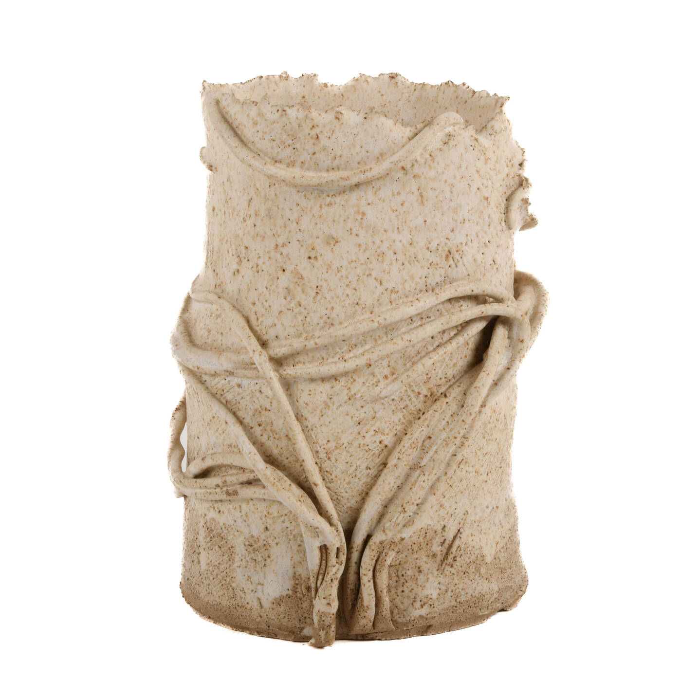 Studio Pottery Abstract Design Sculpture