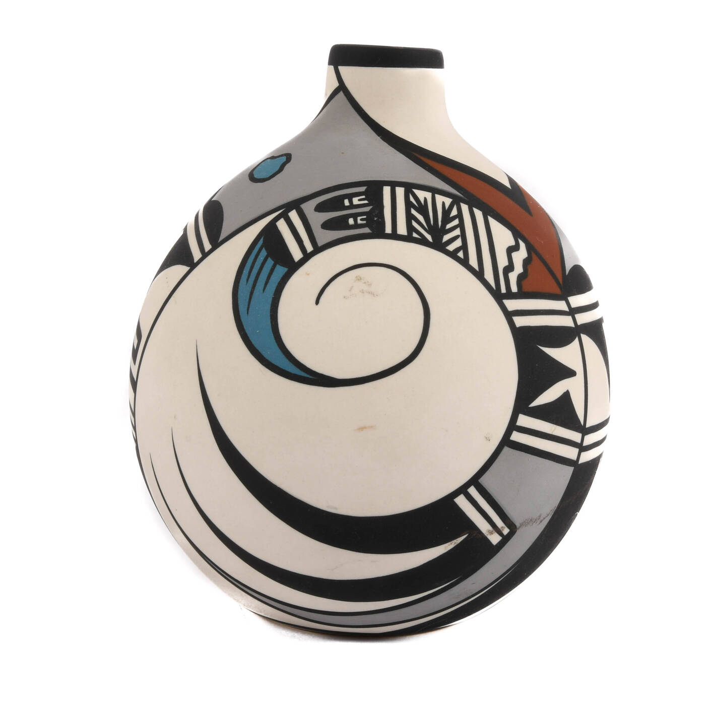 Signed Southwest Pottery Hopi Vase