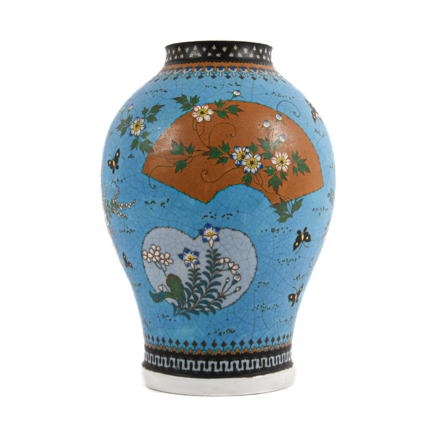 Antique Dai Nippon Porcelain Vase