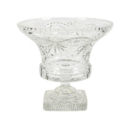 American Brilliant Cut Glass Centerpiece Bowl