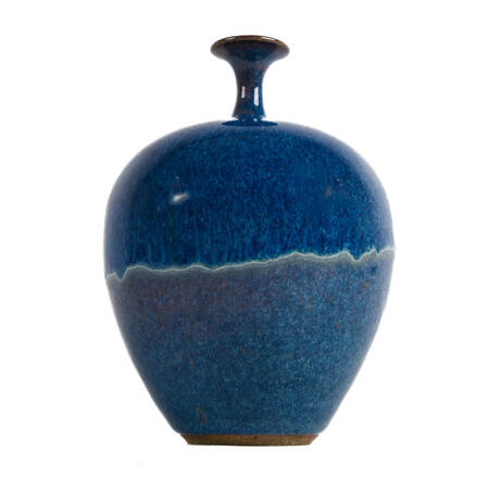 Signed Studio Pottery Weed Pot