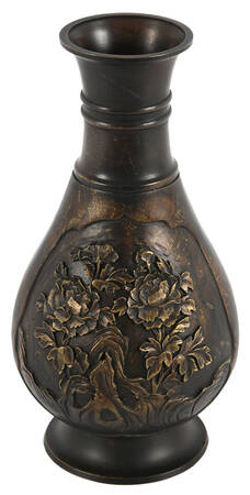 Asian Bronze Vase