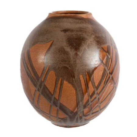 Large Hand-Crafted Pottery Vase