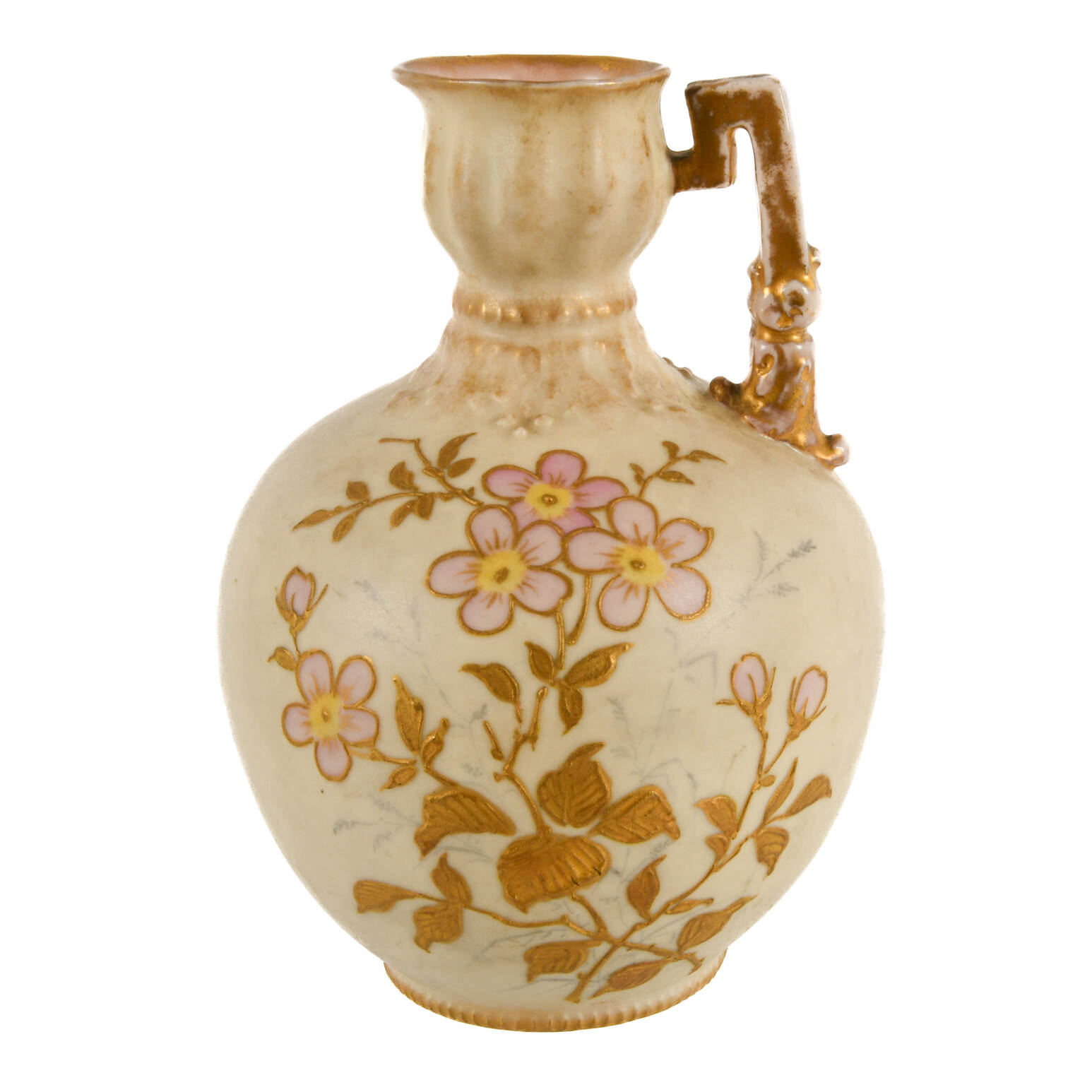 Antique Gold Trimmed Ewer