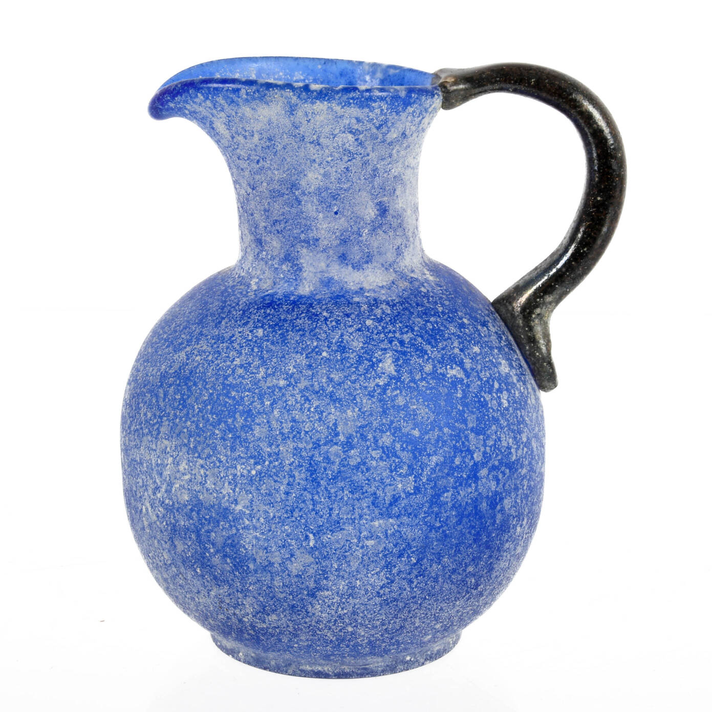 Signed Seguso Italian Art Glass Vase