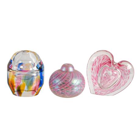 Set of Three Bud Vases