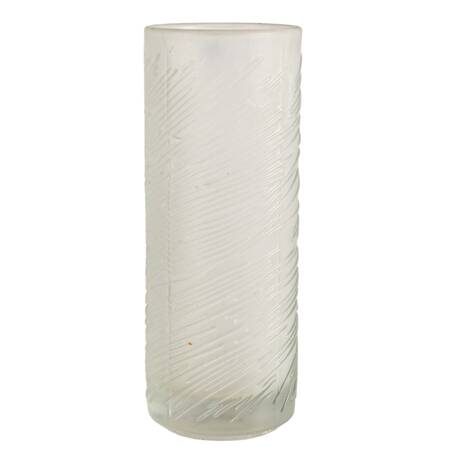 Frantisek Vizner Frosted Glass Vase