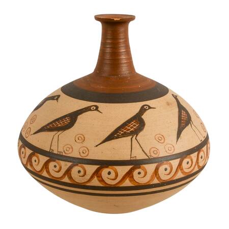 Minoan Period Greek Souvenir Pottery Vase