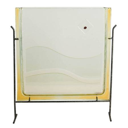 Minimalist Hand-Blown Narrow Mexican Glass Vase