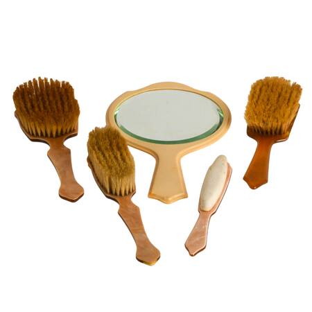 Art Deco Collection of Vanity Items