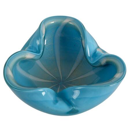 Mid-Century Murano Circus Tent Ashtray by Alfredo Barbini