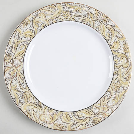 Acapella Gold 12" Chop Plate (Round Platter)