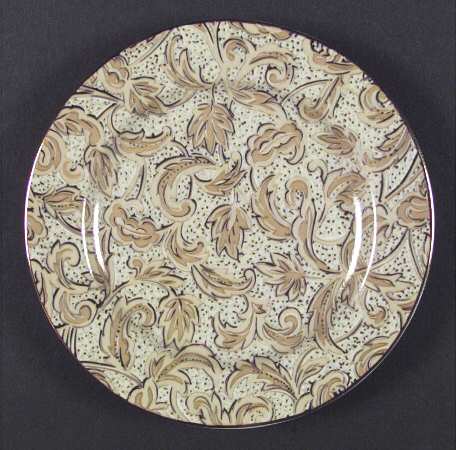 Acapella Gold Salad Plate