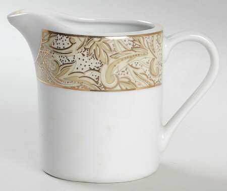 Acapella Gold Creamer by American Atelier