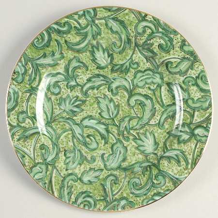 Acapella Green Salad Plate
