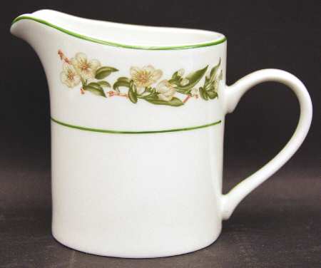Blossom Breeze (Rim, Stoneware) Creamer