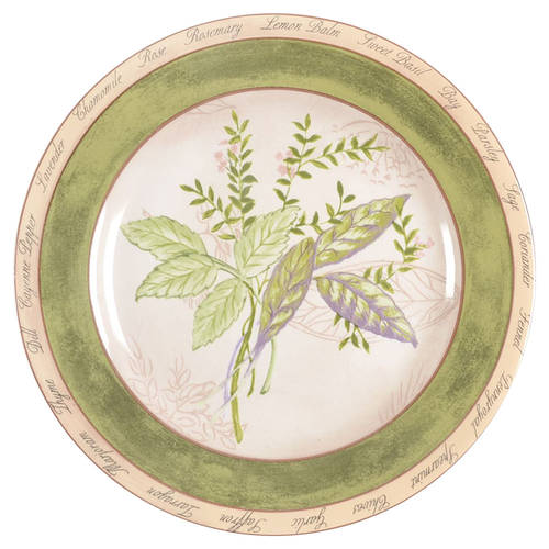 Bouquet Garni Salad/Dessert Plate